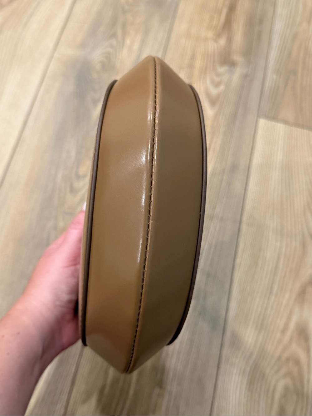 Mango Light Brown Shoulder Bag - Picture 5 of 5
